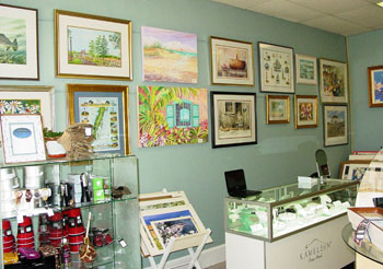 Seaside Gallery Interior